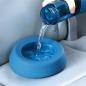 Preview: Kurgo Splash Free Wander Water Bowl Coastal Blue